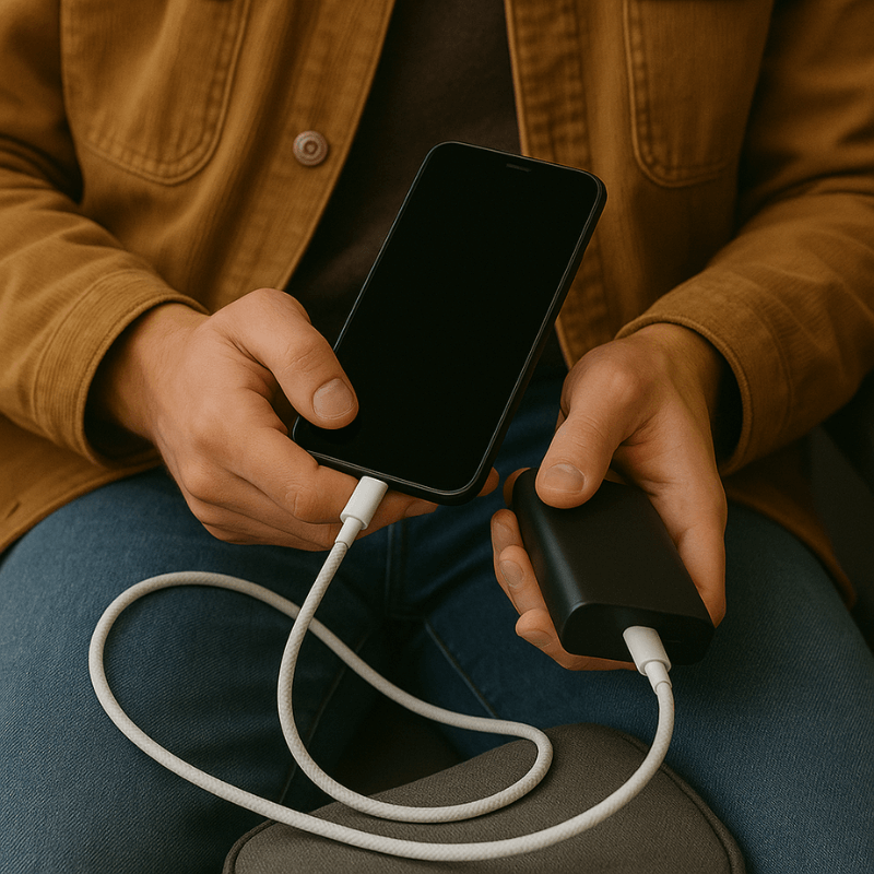 TechTrek™ USB Type-C Braided Cable (1m)