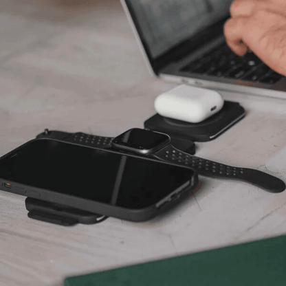 TechTrek™ 3 in 1 Wireless Travel Charger
